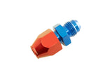 REDHORSE PERFORMANCE 3100-06-06-1 6AN Hard Line Adapters Blue