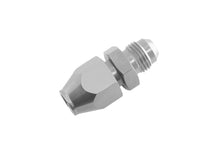 Load image into Gallery viewer, REDHORSE PERFORMANCE 3100-06-06-5 6AN Male to 3/8in Tube Adapter Clear