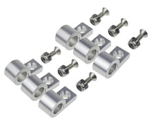 Load image into Gallery viewer, REDHORSE PERFORMANCE 320-316-5 3/16in Polished Aluminum Line Clamps 6/pkg
