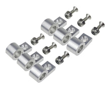 Load image into Gallery viewer, REDHORSE PERFORMANCE 320-516-5 5/16in Polished Aluminum Line Clamps 6/pkg