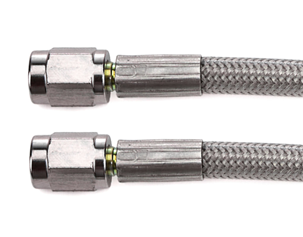 REDHORSE PERFORMANCE 3300-03-09 3AN Pre-Assembled Brake Lines- Stainless