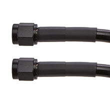 Load image into Gallery viewer, REDHORSE PERFORMANCE 3302-04-15 4AN Pre-Assembled Brake Lines- Black