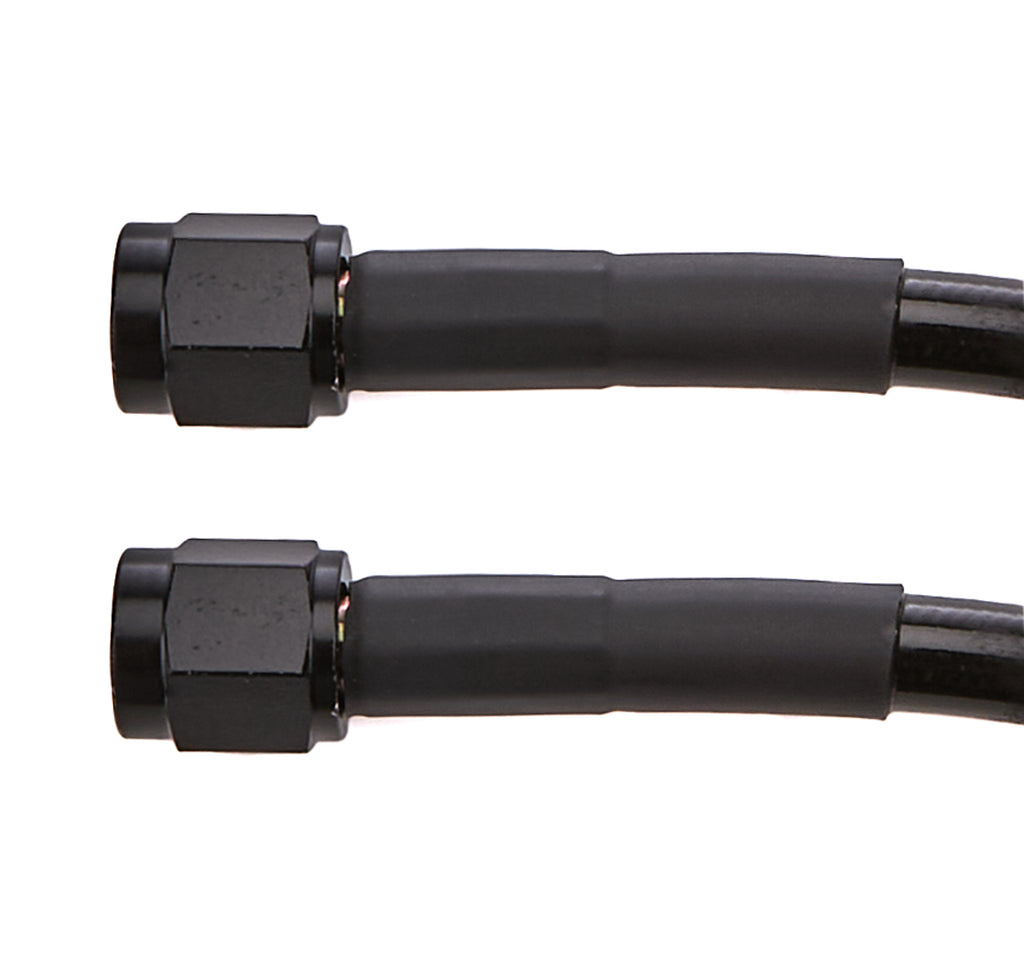 REDHORSE PERFORMANCE 3302-04-36 4AN Pre-Assembled Brake Lines- Black