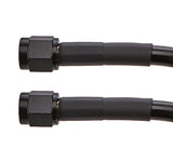 REDHORSE PERFORMANCE 3302-04-36 4AN Pre-Assembled Brake Lines- Black