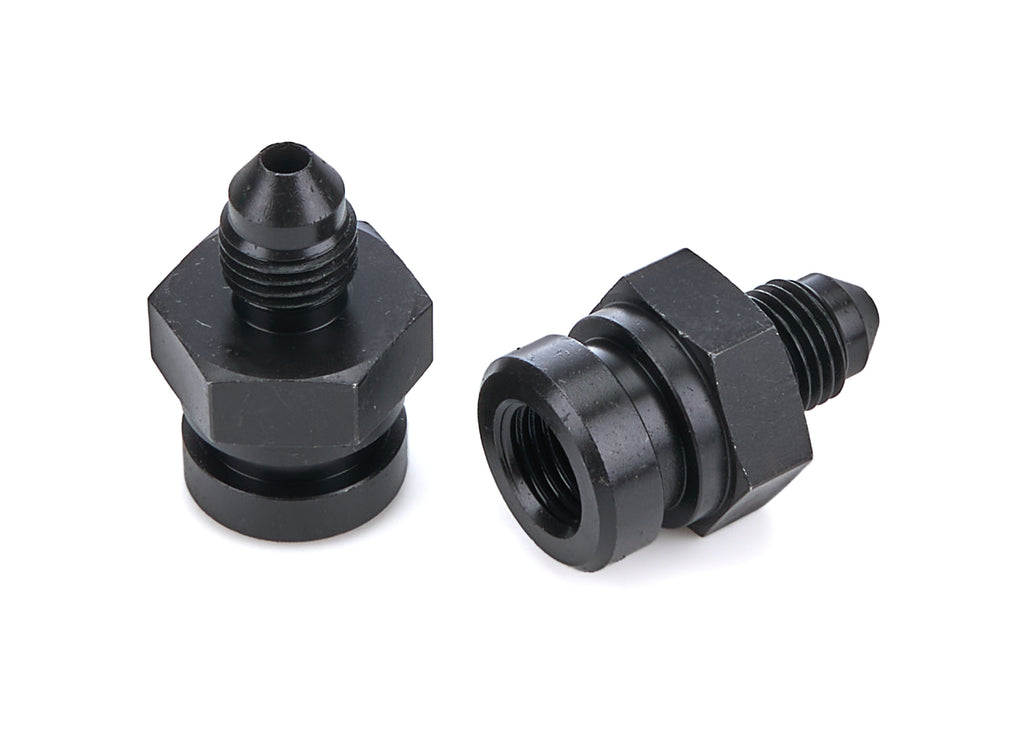 REDHORSE PERFORMANCE 335-03-03-2 3AN Brake Adapters Black