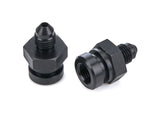 REDHORSE PERFORMANCE 335-03-03-2 3AN Brake Adapters Black