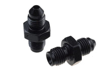 Load image into Gallery viewer, REDHORSE PERFORMANCE 336-03-11-2 3AN Brake Adapters Black