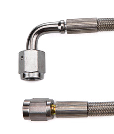 REDHORSE PERFORMANCE 3390-03-09 3AN Pre-Assembled Brake Lines- Stainless