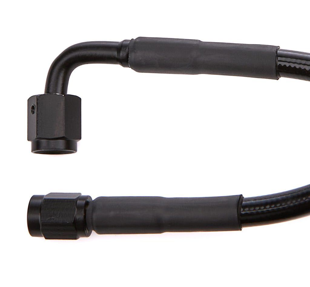 REDHORSE PERFORMANCE 3392-03-24 3AN Pre-Assembled Brake Lines- Black