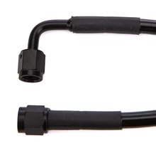 Load image into Gallery viewer, REDHORSE PERFORMANCE 3392-04-18 4AN Pre-Assembled Brake Lines- Black