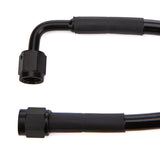 REDHORSE PERFORMANCE 3392-04-30 4AN Pre-Assembled Brake Lines- Black
