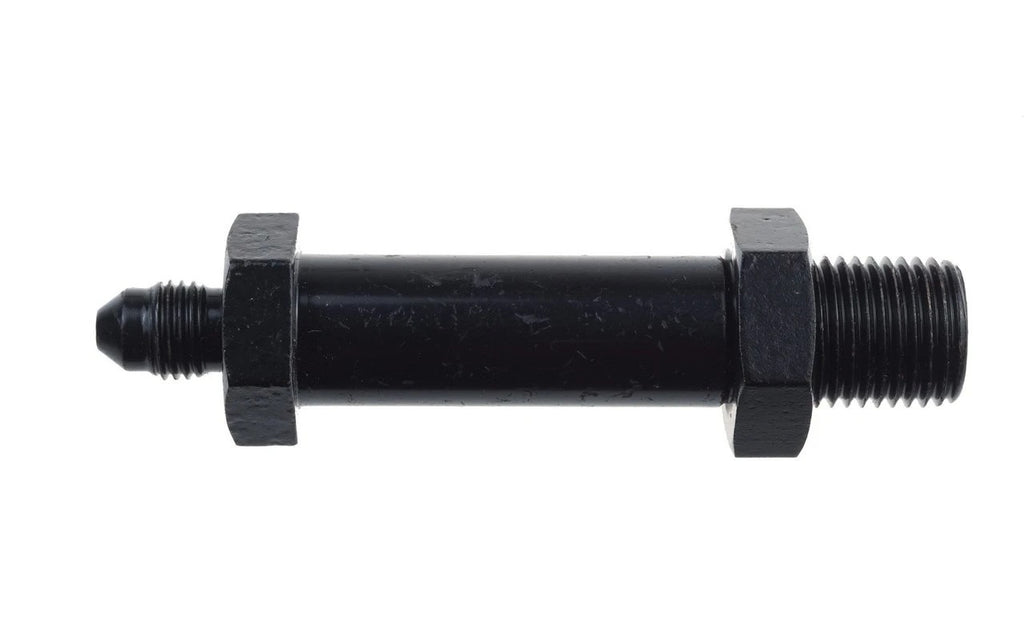 REDHORSE PERFORMANCE 343-03-2 Redhorse Performance 343-03-2 2-Inch Black Thru-Frame Fittings, 2-Pack