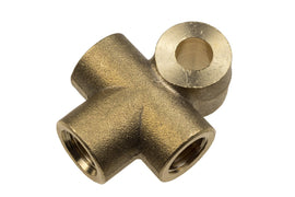 REDHORSE PERFORMANCE 346-03 Redhorse Performance 346-03 3/8-24 Internal Female Tee with Concave Design