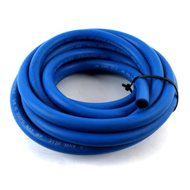 REDHORSE PERFORMANCE 401-06-20 6AN 401 Series Push Lock Hose 20ft Blue