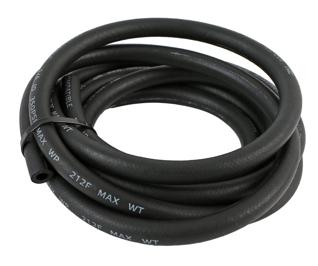 REDHORSE PERFORMANCE 402-04-3 4AN 402 Series Push Lock Hose 3ft Black