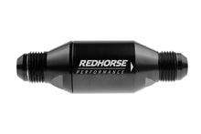 Load image into Gallery viewer, REDHORSE PERFORMANCE 4152-10-2 10AN Inlet 10AN Outlet 1 Way Check Valve Black