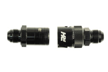 Load image into Gallery viewer, REDHORSE PERFORMANCE 4155-06-2 6AN Dry Break Fittings Black