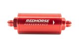 REDHORSE PERFORMANCE 4651-10-3 10AN Fuel Filter Red