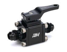 Load image into Gallery viewer, REDHORSE PERFORMANCE 4675-06-06-2 Inline Shut Off Valve 6AN Male Inlet/Outlet