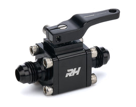 REDHORSE PERFORMANCE 4675-06-06-2 Inline Shut Off Valve 6AN Male Inlet/Outlet
