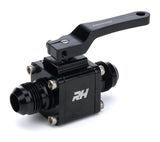 REDHORSE PERFORMANCE 4675-10-10-2 Inline Shut Off Valve 10AN Male Inlet/Outlet