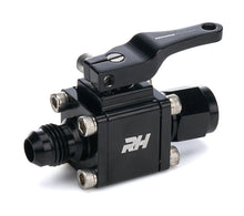 Load image into Gallery viewer, REDHORSE PERFORMANCE 4676-06-06-2 Inline Shut Off Valve 6AN Female Inlet/Outlet