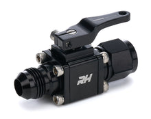 Load image into Gallery viewer, REDHORSE PERFORMANCE 4676-08-08-2 Inline Shut Off Valve 8AN Female Inlet/Outlet