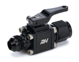 REDHORSE PERFORMANCE 4676-08-08-2 Inline Shut Off Valve 8AN Female Inlet/Outlet