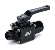 Load image into Gallery viewer, REDHORSE PERFORMANCE 4676-10-10-2 Inline Shut Off Valve 10AN Female Inlet/Outlet