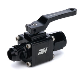 REDHORSE PERFORMANCE 4676-10-10-2 Inline Shut Off Valve 10AN Female Inlet/Outlet