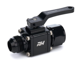 REDHORSE PERFORMANCE 4676-12-12-2 Inline Shut Off Valve 12AN Female Inlet/Outlet