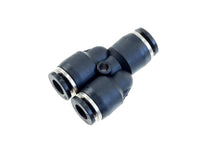 Load image into Gallery viewer, REDHORSE PERFORMANCE 4730-04-04-2 1/4in Vac Y Union Fitting Push to Connect