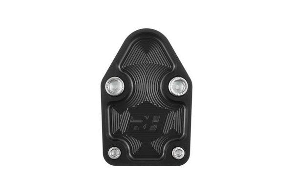 REDHORSE PERFORMANCE 4810-350-2 Aluminum Block-Off Plate SBC Black