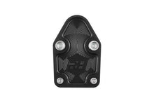 Load image into Gallery viewer, REDHORSE PERFORMANCE 4810-350-2 Aluminum Block-Off Plate SBC Black