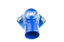 Load image into Gallery viewer, REDHORSE PERFORMANCE 4910-460-24-1 Alum Water Neck 1.50in Hose BBF 429-460 Blue