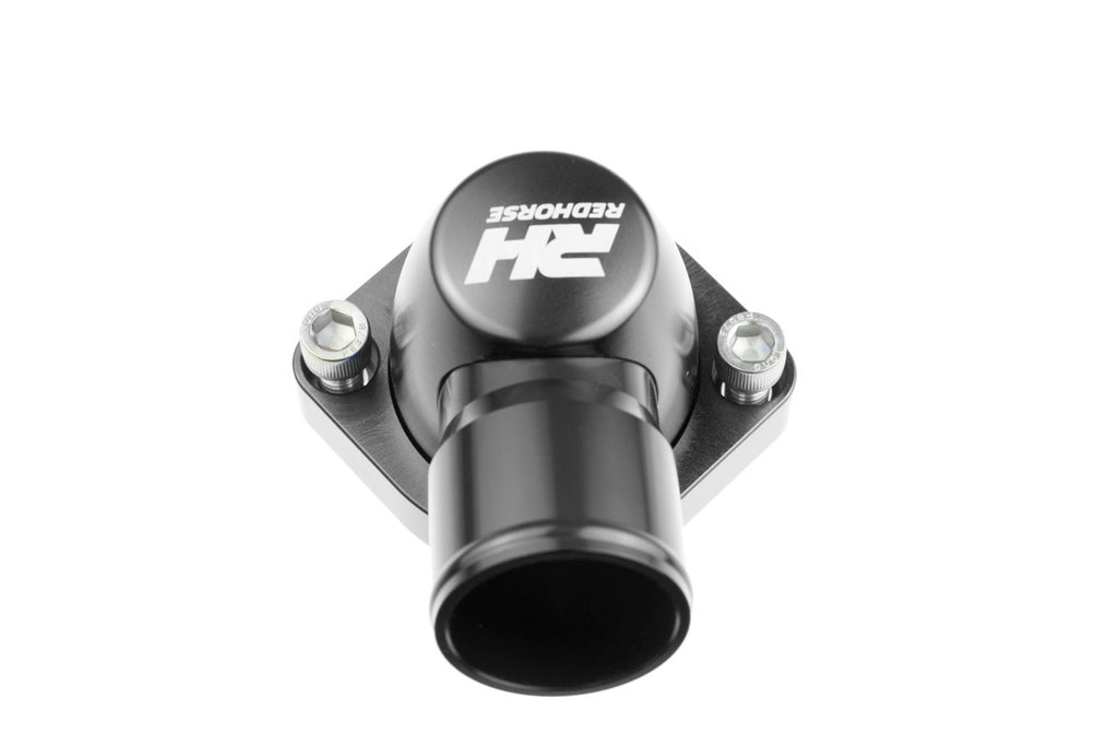 REDHORSE PERFORMANCE 4910-460-24-2 Alum Water Neck 1.50in Hose BBF 429-460 Black