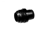 REDHORSE PERFORMANCE 4911-16-2 16AN Male Water Neck Adapter Black