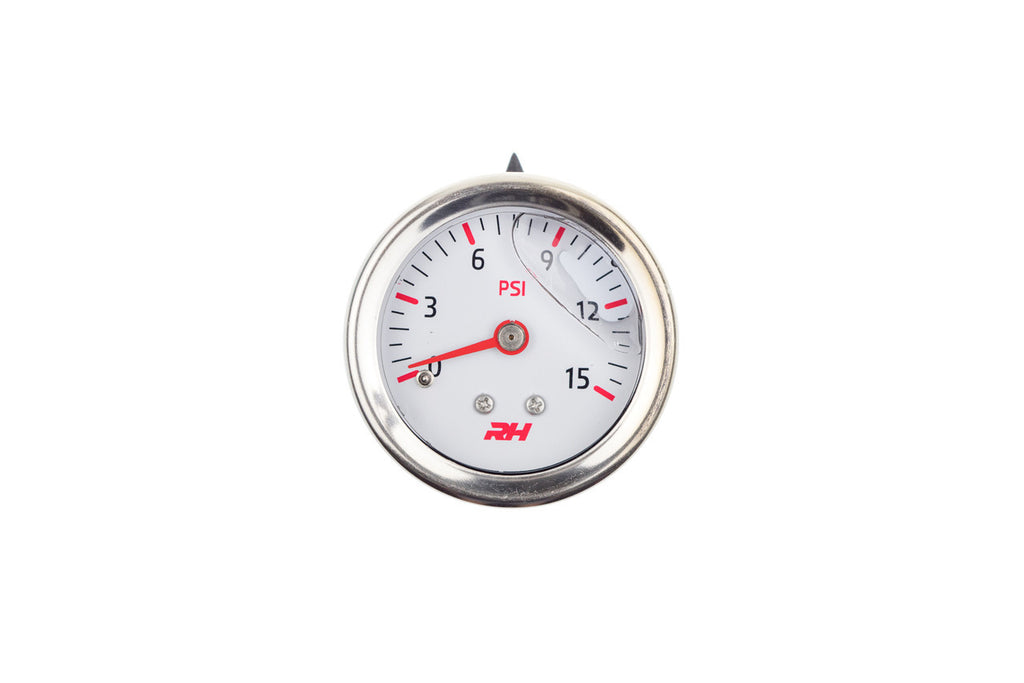 REDHORSE PERFORMANCE 5001-15-1 Fuel Pressure Gauge N/A