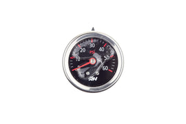 REDHORSE PERFORMANCE 5001-60-3 Fuel Pressure Gauge Red