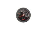 REDHORSE PERFORMANCE 5002-100-3 Fuel Pressure Gauge Bla ck