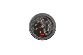 REDHORSE PERFORMANCE 5002-60-3 Liquid Filled Fuel Press Gauge  60-PSI 1/8 Npt