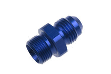 Load image into Gallery viewer, REDHORSE PERFORMANCE 5015-06-1 6AN - 9/16in x 24 Holley Single Feed Carb Fitting