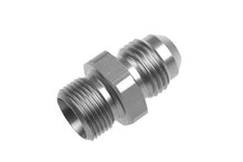 Load image into Gallery viewer, REDHORSE PERFORMANCE 5015-06-5 6AN - 9/16in x 24 Holley Single Feed Carb Fitting