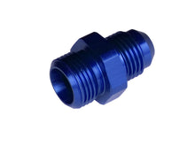 Load image into Gallery viewer, REDHORSE PERFORMANCE 5020-06-1 6AN Caburetor Adapters - Blue