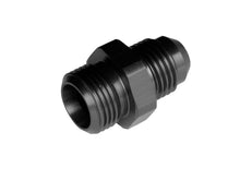 Load image into Gallery viewer, REDHORSE PERFORMANCE 5020-06-2 6AN Caburetor Adapters - Black