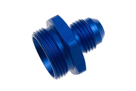 REDHORSE PERFORMANCE 5030-06-1 6AN Caburetor Adapters - Blue