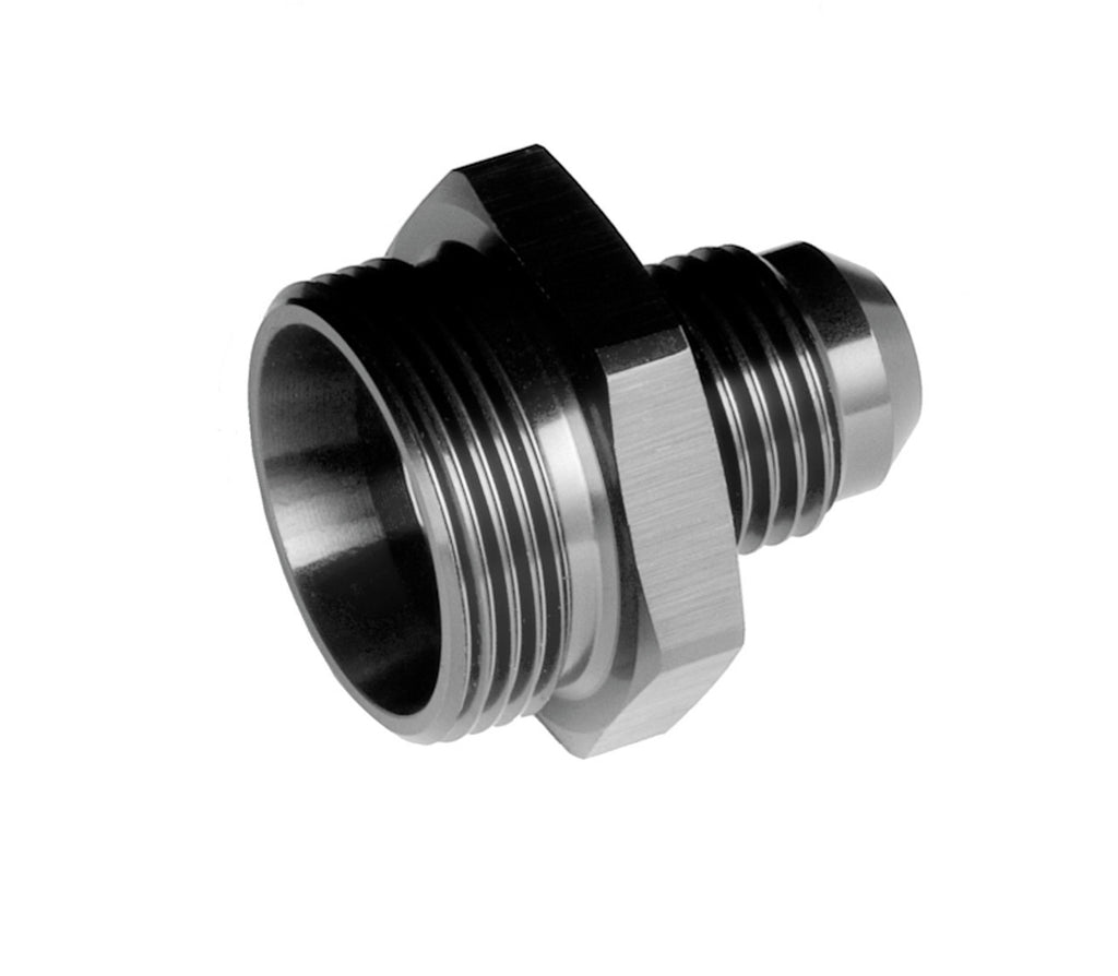 REDHORSE PERFORMANCE 5040-08-2 8AN Caburetor Adapters Black