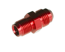 Load image into Gallery viewer, REDHORSE PERFORMANCE 5050-06-3 6an Male to 1/2-20 Fuel Pump Adapter Red