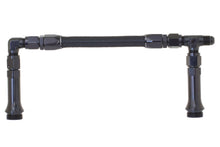 Load image into Gallery viewer, REDHORSE PERFORMANCE 5150-06-2 6AN Dual Feed Carb Kit Black