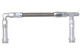 REDHORSE PERFORMANCE 5150-06-5 6AN Dual Feed Carb Kit Clear